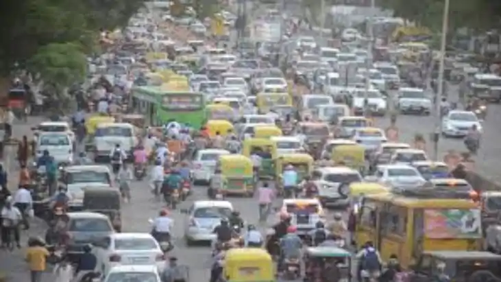 Patna on Alert 6 Roads Sealed