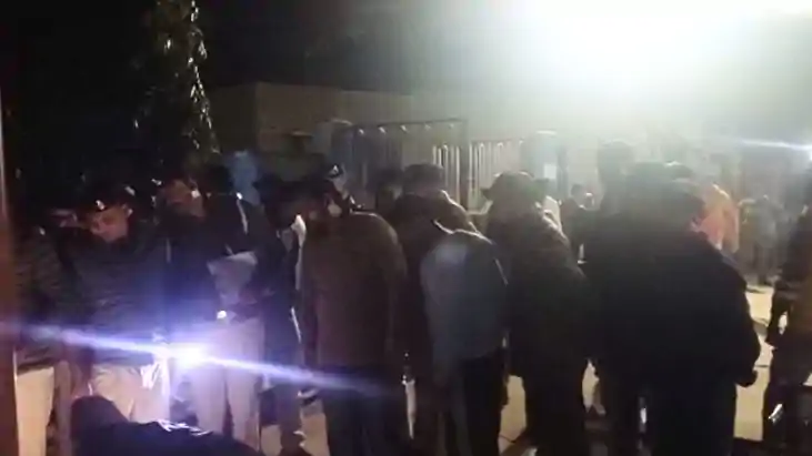 Sasaram Two people were shot by criminals