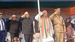 77th Republic Day Vijay Sinha Hoists Flag Celebrates Constitution