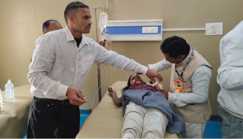 नवादा में जश्न के बीच मातम: गणतंत्र दिवस की झांकी में लगी आग, 5 बच्चे झुलसे; स्कूल प्रबंधन की बड़ी लापरवाही आई सामने