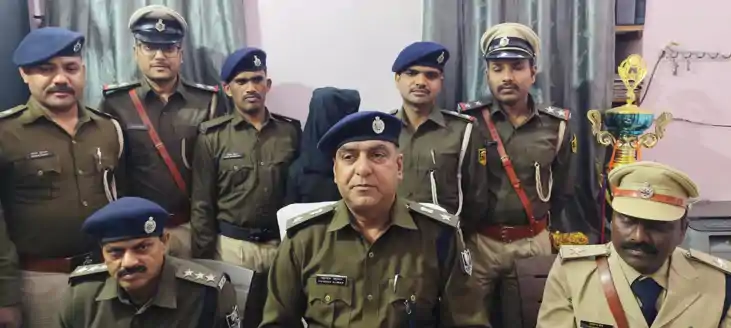 फतुहा पुलिस का 'बुखार' उतारने वाला एक्शन: 25 हजार का इनामी क