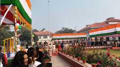 Chief Justice hoisted the tricolor in Patna High Court