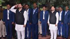 Tejashwi Attacks NDA on Constitution Urges Citizens to Defend Democracy