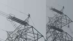 धूप सेकने के लिए 132 KV के पोल पर चढ़ा युवक, ढाई घंटे तक अटकी रही सांसें, नालंदा में 'शोले' स्टाइल हाई वोल्टेज ड्रामा