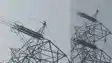 धूप सेकने के लिए 132 KV के पोल पर चढ़ा युवक, ढाई घंटे तक अटकी रही सांसें, नालंदा में 'शोले' स्टाइल हाई वोल्टेज ड्रामा