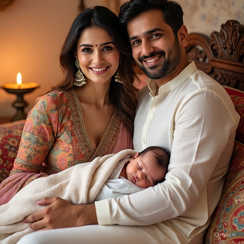 शादी के 6 घंटे बाद गूंजी किलकारी : सुहागरात से पहले मां बनी दुल्हन, सुहाग की सेज से पहले पालने तक पहुंची बात; पति के साथ गांव भी शॉक्ड