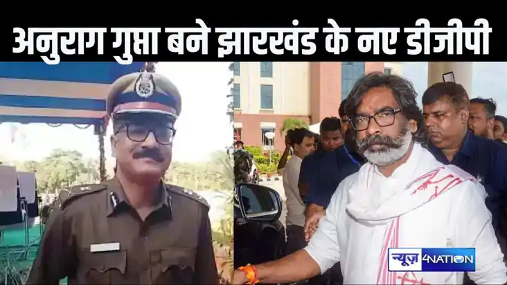 विधानसभा चुनाव से पहले झारखंड सरकार ने डीजीपी अजय कुमार सिंह