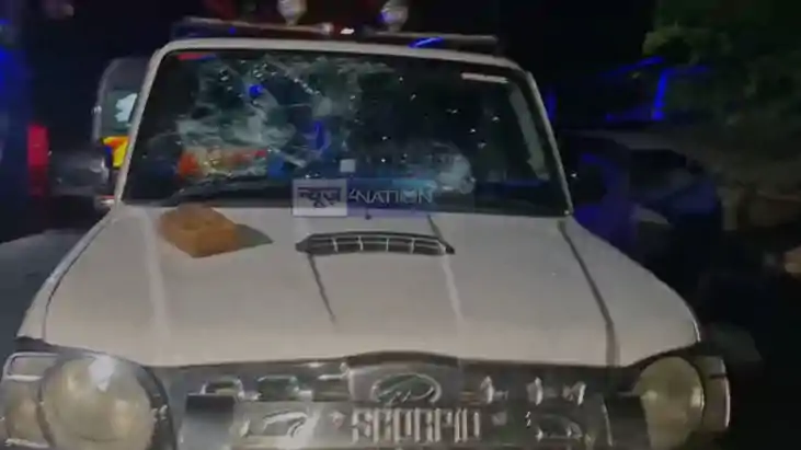Attack on Police team