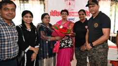 GAYA NEWS : गया में धूमधाम से मनाया गया 205 कोबरा बटालियन का 86 वां स्थापना दिवस, अधिकारियों और जवानों ने किया रक्तदान 