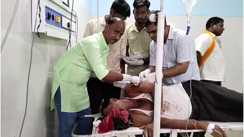 Bihar News : भोजपुर में पैसे के लेन देन में बदमाशों ने युवक को मारी गोली, अस्पताल में चल रहा है इलाज  