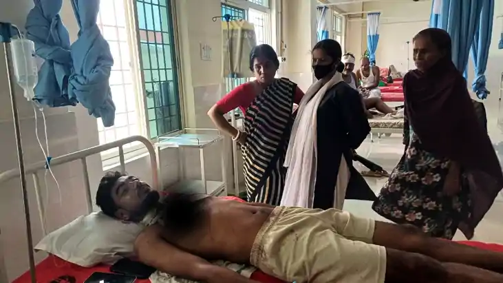Bihar Crime : बहनोई के अवैध संबंध का विरोध करना साले को पड़ा Bihar Crime : बहनोई के अवैध संबंध का विरोध करना साले को पड़ा