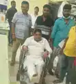 महादलित टोले में भ्रमण के दौरान जदयू विधायक फिसले, पैर में हुआ फ्रैक्चर, कहा – जल्द जनता के बीच जाऊंगा