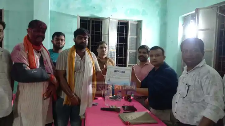 PACS election in Lauria