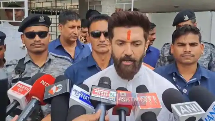 चिराग पासवान 