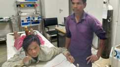 Crocodile Attack in Bagaha