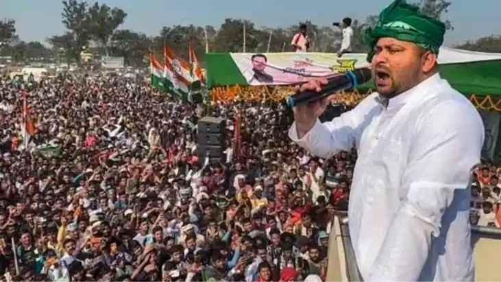 Bankipur Bypoll : प्रचार खत्म होने से 24 घंटे पहले तेजस्वी न