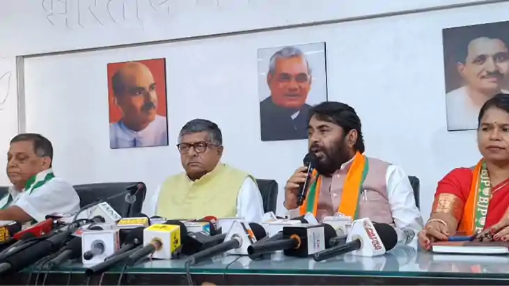 एनडीए का प्रशांत किशोर और तेजस्वी यादव पर जोरदार हमला, लगाया