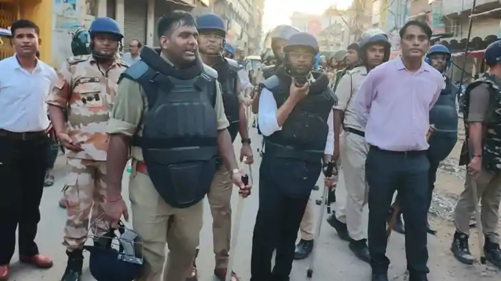 chapra violence saran police identify 350 rioters