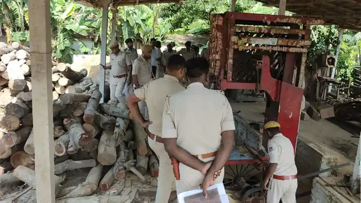 वन विभाग का बड़ा एक्शन: बिहपुर में 3 अवैध आरा मिलें सील, महं