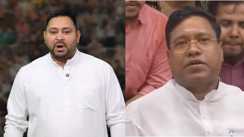 Bihar News : तेजस्वी की गैरमौजूदगी और भाषा पर मंत्री संतोष सुमन ने कसा तंज, कहा- राजनीतिक नौटंकी छोड़ जनता को जवाब दें नेता प्रतिपक्ष