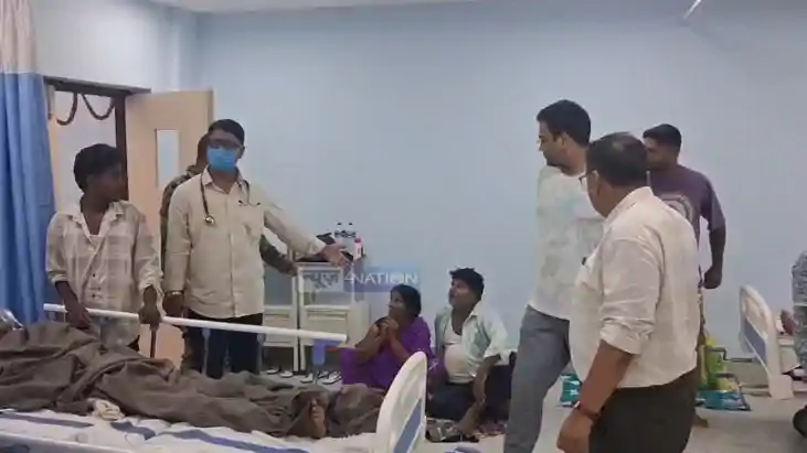 Midnight Hospital Raid in Gopalganj Absent Doctors Face Acti
