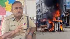 Saran DIG statement on rioters in protest