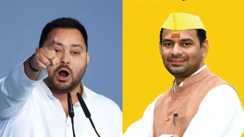Tejashwi Yadav on Arrested Tej Pratap Yadav