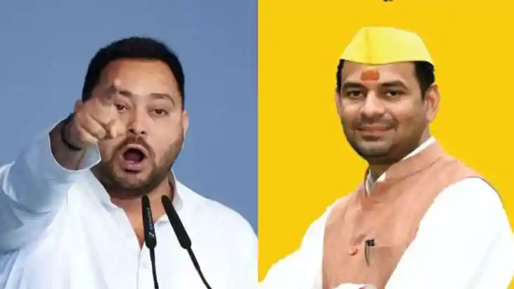 Tejashwi Yadav on Arrested Tej Pratap Yadav