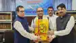 Bihar Advocate General S D Sanjay Honoured by State Bar Council