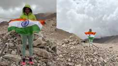 Sabita Mahto ultra run 265 km in 6 days Mig La Pass