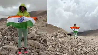 Sabita Mahto ultra run 265 km in 6 days Mig La Pass
