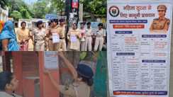 Abhaya Brigade awareness drive on human trafficking in Paliganj Patna