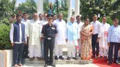 कारगिल विजय दिवस पर मंत्री श्रवण कुमार ने दी श्रद्धांजलि: कहा- शहीदों के सपनों को साकार करना ही उनके प्रति सच्ची श्रद्धांजलि