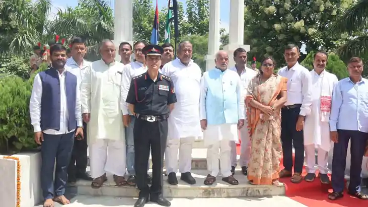 कारगिल विजय दिवस पर मंत्री श्रवण कुमार ने दी श्रद्धांजलि: कह