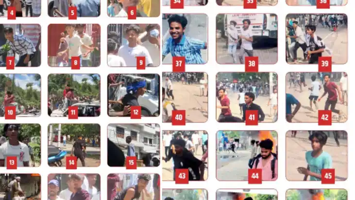 सीतामढ़ी हिंसा मामला: पुलिस ने जारी की 159 संदिग्ध उपद्रवियो