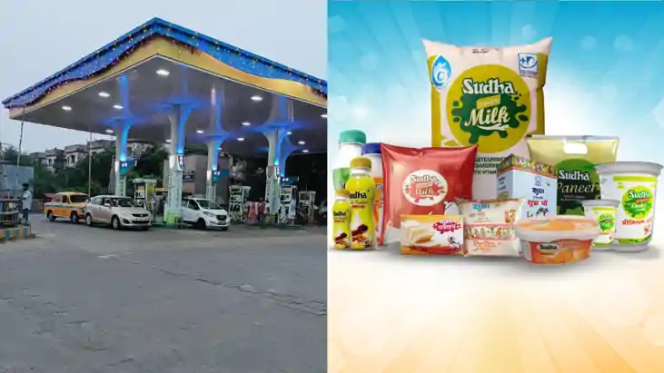 Bihar News : बिहार में अब पेट्रोल पंपों पर मिलेंगे 'सुधा' के