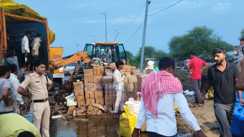Gaya Destroys Seized Liquor Worth Over ₹2 Crore in Major Action