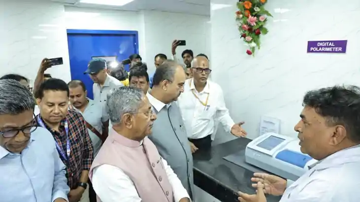 Patna news - 30 करोड़ की लागत से बना अत्याधुनिक ड्रग और फूड Patna news - 30 करोड़ की लागत से बना अत्याधुनिक ड्रग और फूड