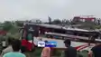 Bus Accident on Agra Lucknow Expressway