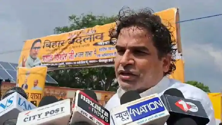 Bihar Politics - कलम बांटकर कोई बिहार का राजा नहीं बन सकता, Bihar Politics - कलम बांटकर कोई बिहार का राजा नहीं बन सकता,