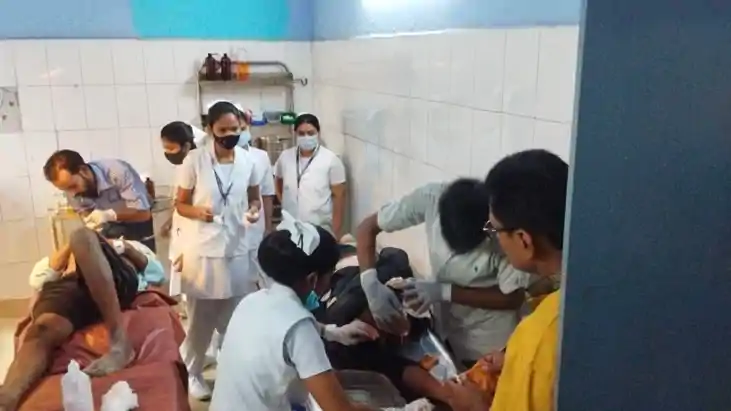 Bihar Accident - मां से झगड़ाकर गुस्से में कमाने के लिए घर स Bihar Accident - मां से झगड़ाकर गुस्से में कमाने के लिए घर स
