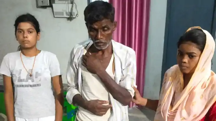 Bihar Crime :मोतीहारी में पुलिस के जाते ही जमीनी विवाद में द Bihar Crime :मोतीहारी में पुलिस के जाते ही जमीनी विवाद में द