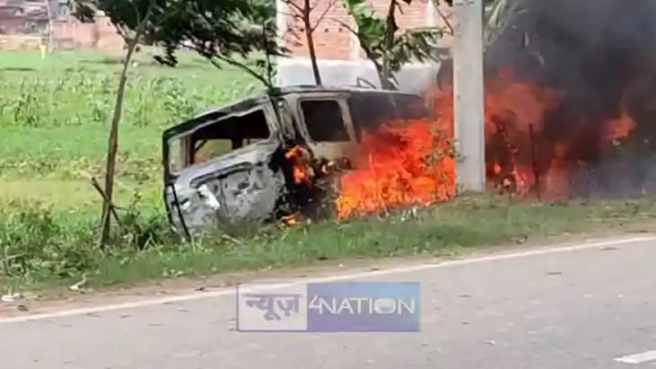 Nalanda Horrific road accident Nalanda Horrific road accident