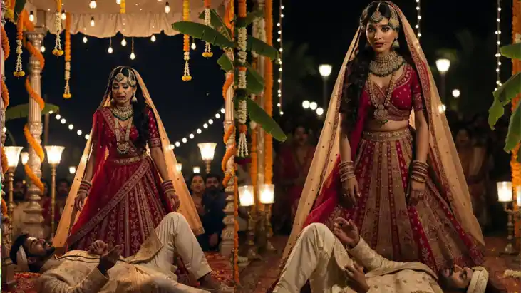Groom Dies Before Varmala Wedding Turns Into Mourning