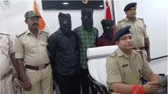 दो करोड़ की लूट की योजना विफल, कैश डिलीवरी कंपनी का कर्मी ही निकला मास्टरमाइंड; वाराणसी के अपराधी सहित 3 गिरफ्तार
