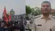 मोहर्रम पर निकला ताजिया जुलूस: चप्पे-चप्पे पर पुलिस तैनात, डीएम और एसपी खुद संभाल रहे हैं कमान