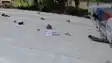 Uproar during Tazia procession police vehicle pelted with stones 