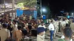 Jamui Tazia procession