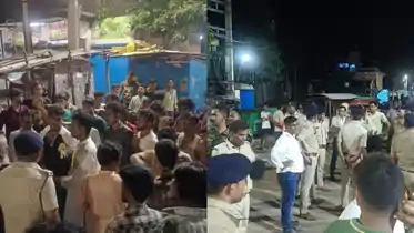 Jamui Tazia procession