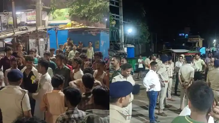 Jamui Tazia procession